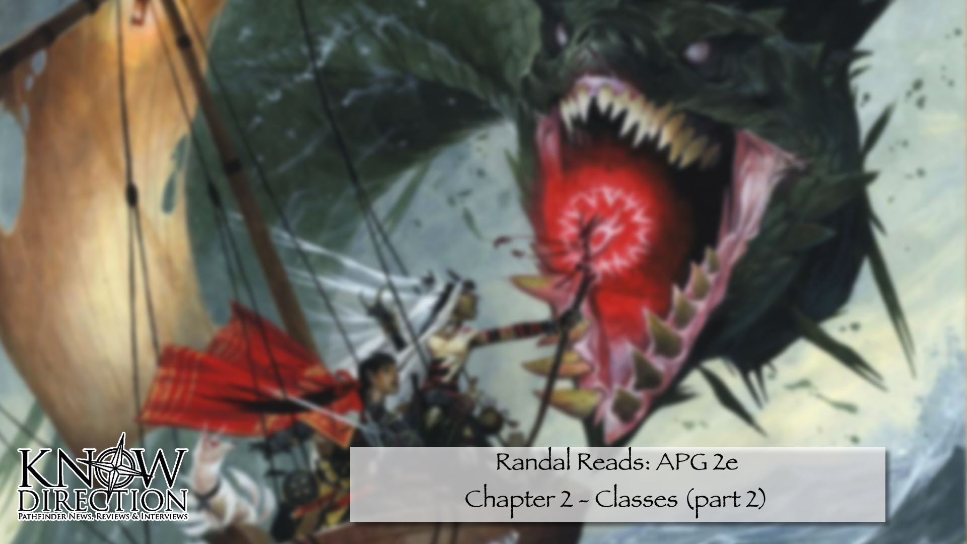 Even at 4th level, swashbuckler adds quite a few tricks that make combat a bit more complex. Randal Reads Apg 2e Ch 2 Classes Part 2 Know Direction