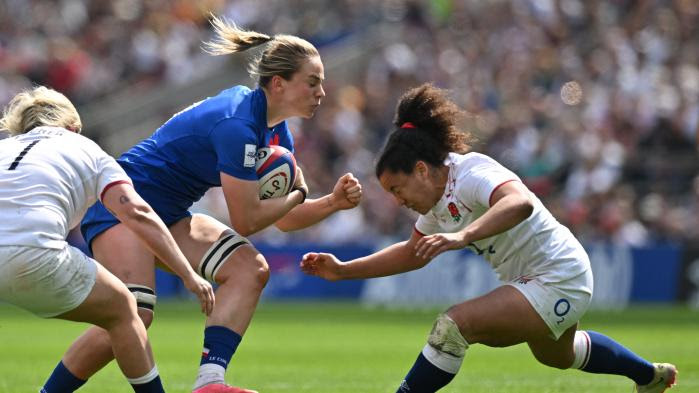 Six nations 2023 : malgré une belle réaction en seconde période, les Bleues s'inclinent en Angleterre et abandonnent leur rêve de Grand Chelem