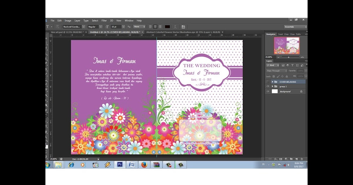 Download Undangan Tahlil Siap Edit A 4 Radea