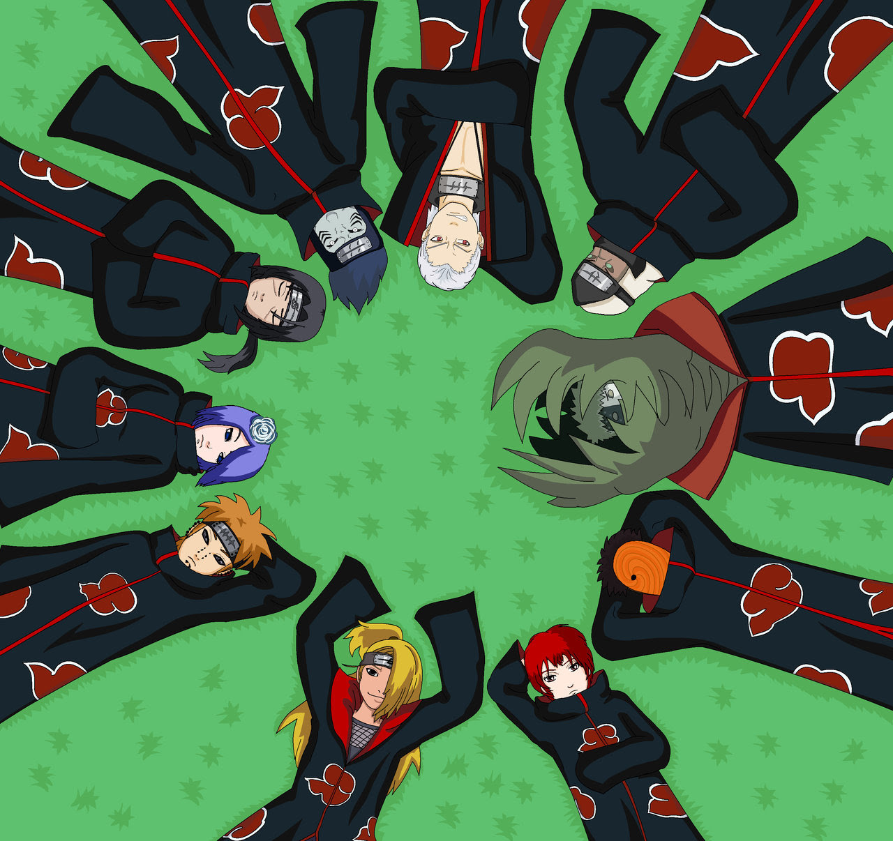 人気ダウンロード 高 画質 Naruto 暁 壁紙