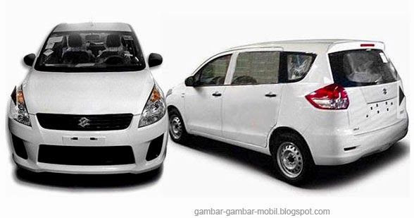 Gambar Mobil Susuki Ertiga - Rommy Car