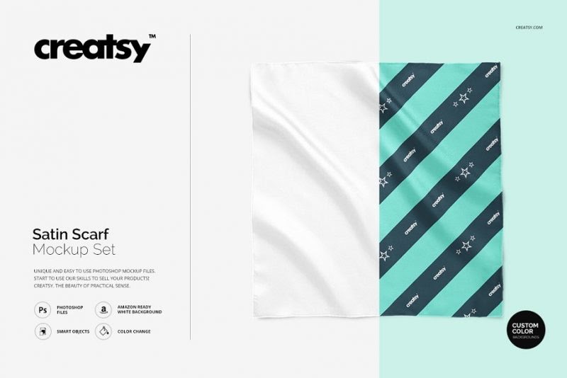 Download 4522+ Sport Scarf Mockup for Branding