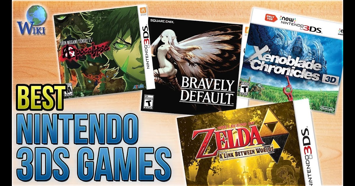 Juegos Nintendo 3Ds Xl 2018 : Nintendo 3ds New Releases ...