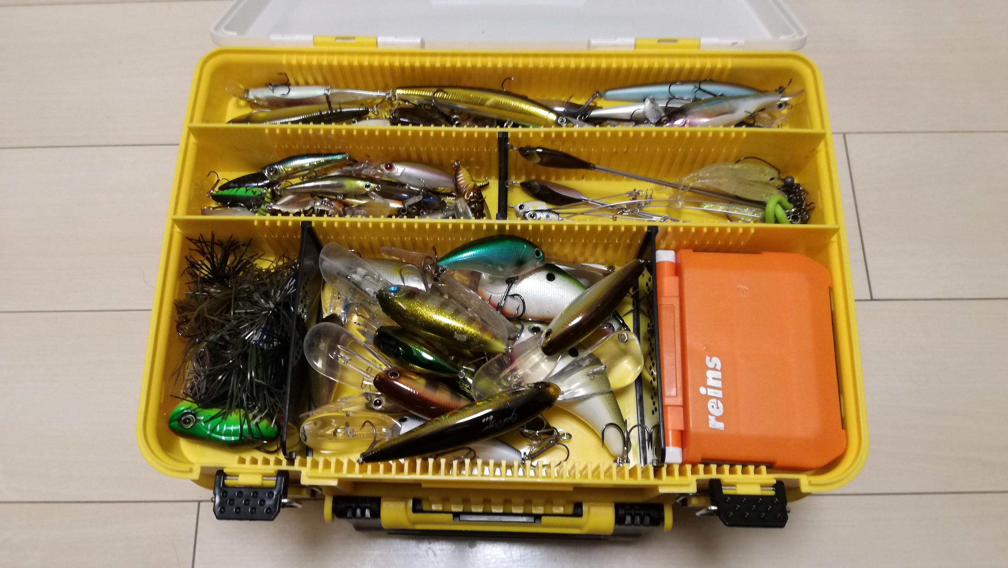 最新のhdバスプロ タックルボックス 中身 魚のすべて
