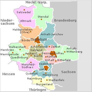 Interlingua (international auxiliary language association): Tourbee De Sachsen Anhalt Ortsinfo Tourismus Urlaub Wohnen Leben