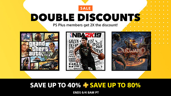 PS Plus Double Discounts