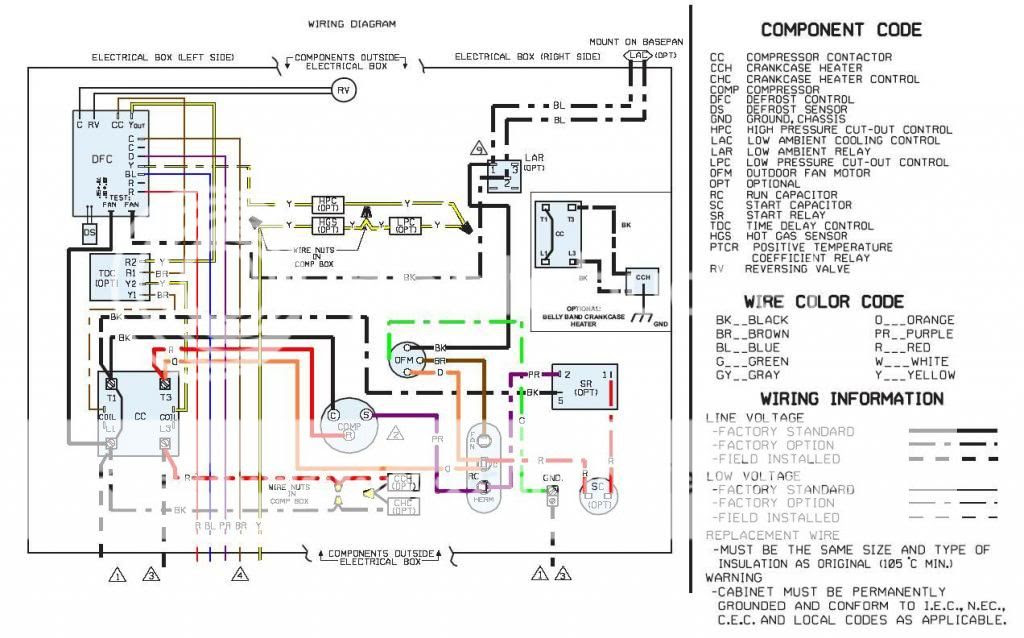 Rheem Rhllhm3617ja Wiring Diagram - Wiring Diagram