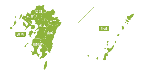 35 九州 の 地図 イラスト かわいい かっこいい無料イラスト素材集