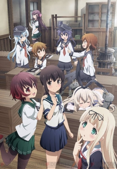 ぜいたく艦 これ アニメ 壁紙 最高の花の画像
