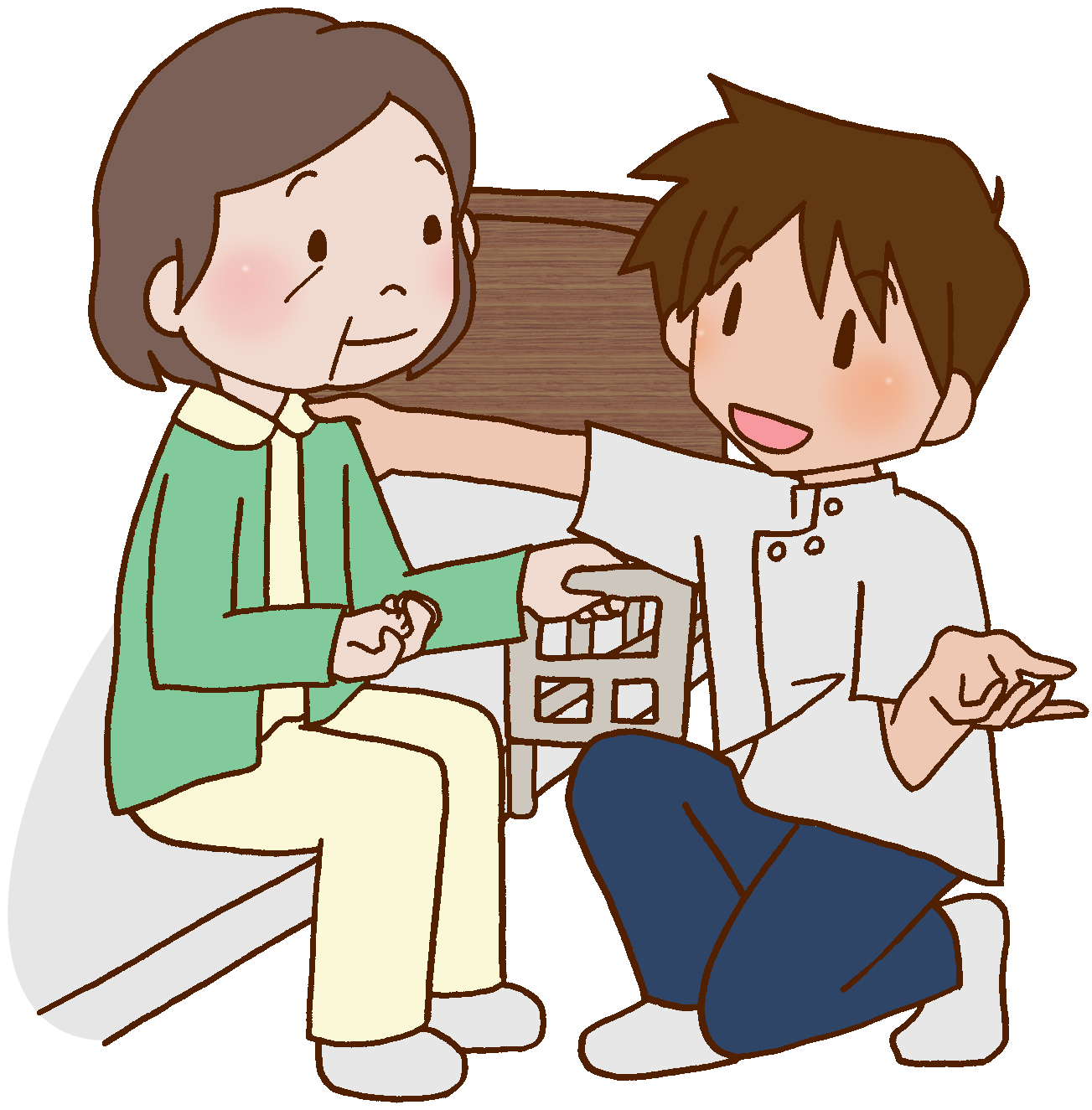 無料イラスト画像 驚くばかり言語 聴覚 士 イラスト