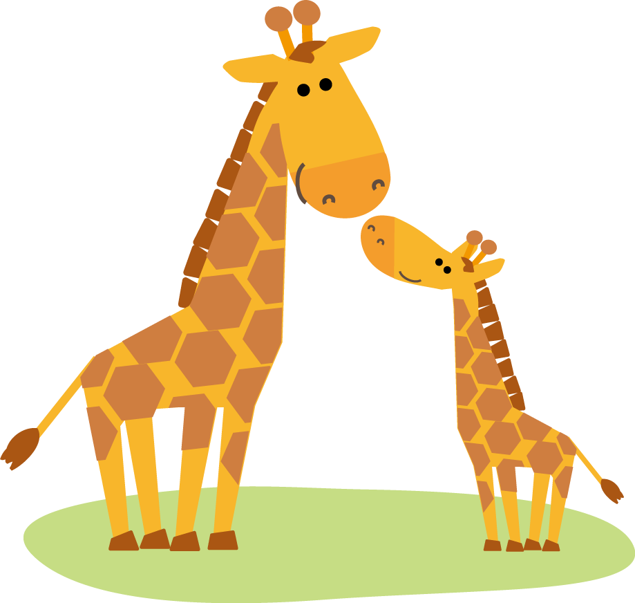 すべての動物の画像 ベスト50 キリン イラスト かわいい 簡単