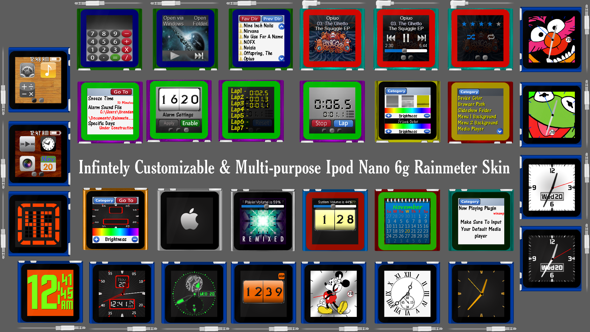 Custom Wallpaper Ipod Nano 6g 1sqc