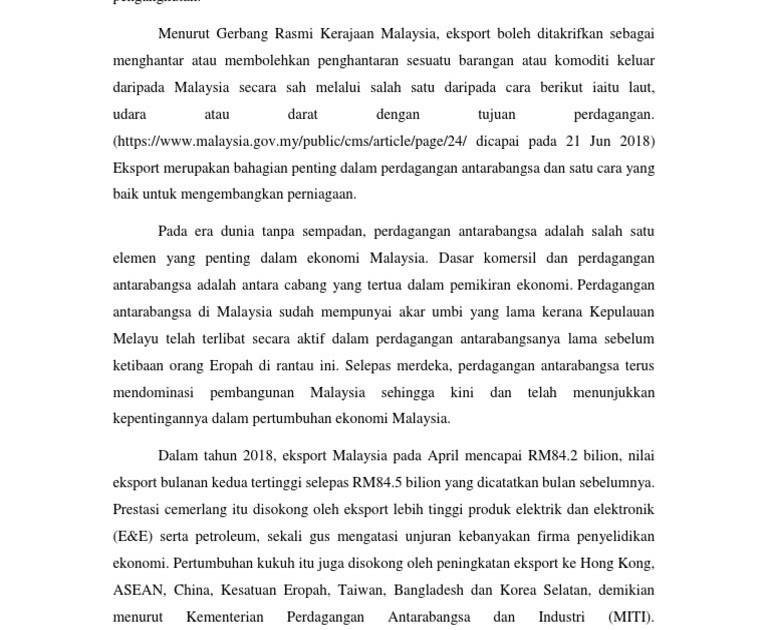 Kerja Kursus Ekonomi Penggal 3 2018 - opsaryc