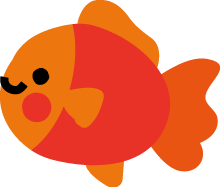 かわいいディズニー画像 新着金魚 イラスト フリー かわいい
