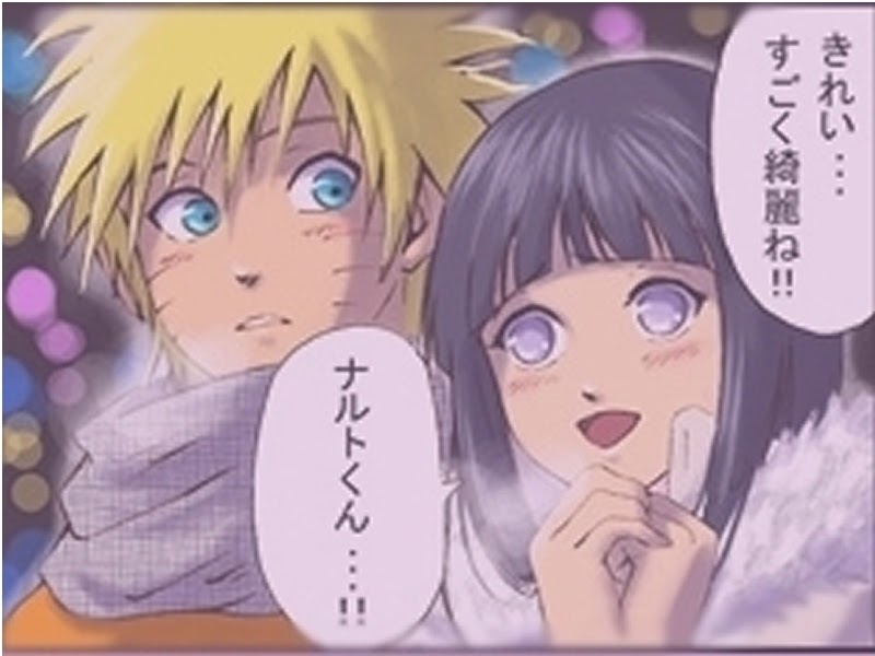 Narrative in Love Story "Naruto and Hinata"  Pelajaran 