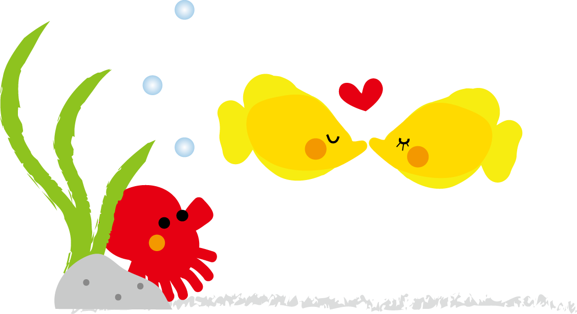 印刷可能 可愛い 魚の イラスト Ikukaweneapik