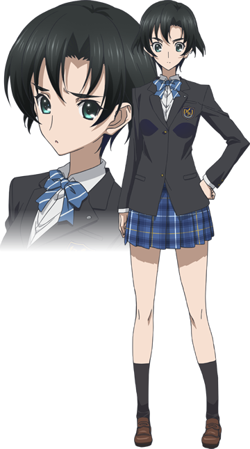 アニメ画像について ユニークボーイッシュ キャラクター