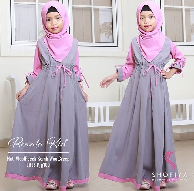 Model Baju  Anak Perempuan  Ethica BAJUKU