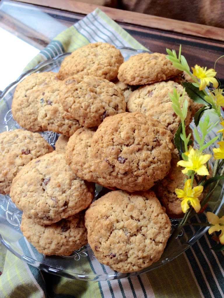 Irish Raisin Cookies R Ed Cipe / Cookies will stay fresh ...