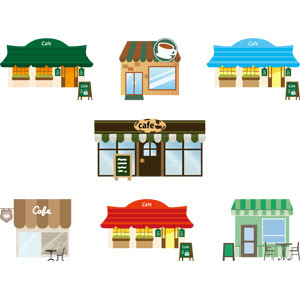 19年の最高 カフェ 看板 イラスト 無料 イラスト素材 ベクター クリップアート Yukiko