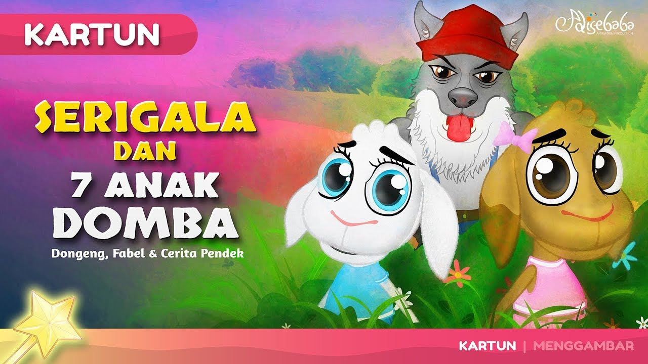 Gambar Kartun Penggembala Domba