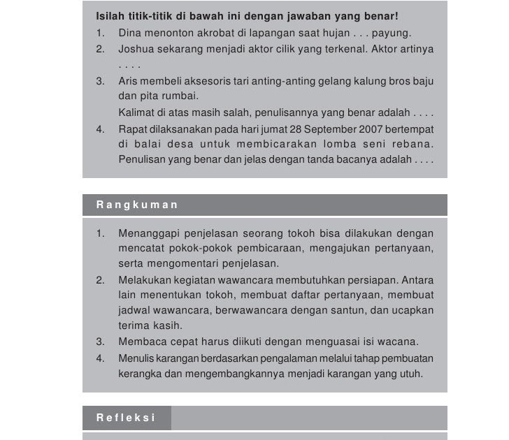 Contoh Karangan Wawancara Tokoh - Contoh 84