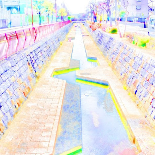 待ち受け パステルカラー 水色 Udin