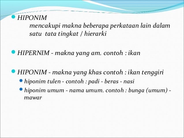 Contoh Soalan Kuiz Bahasa Melayu Sekolah Rendah - Contoh Low