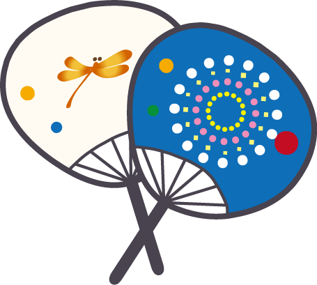 ベストコレクション 夏 うちわ イラスト 興味深い画像の多様性