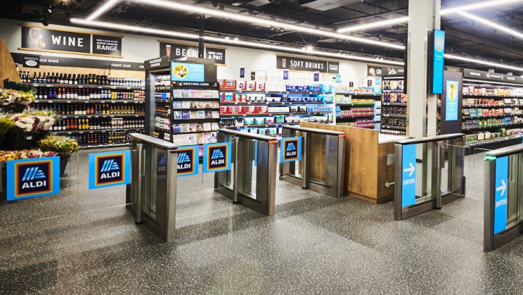 Imagen - Aldi sigue a Amazon y Carrefour: abre una tienda automatizada sin cajeros en Londres Imagen - Aldi sigue a Amazon y Carrefour: abre una tienda automatizada sin cajeros en Londres