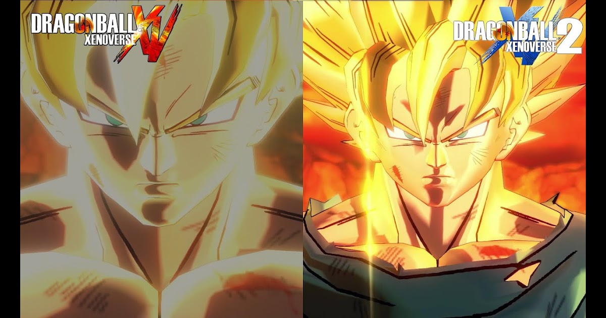 Dragon Ball Xenoverse 2 Graphics - FerisGraphics