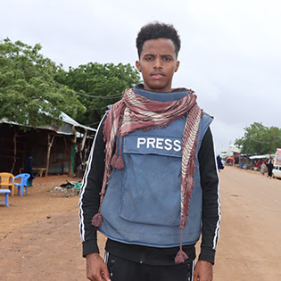 Somalische journalist vrijgesproken