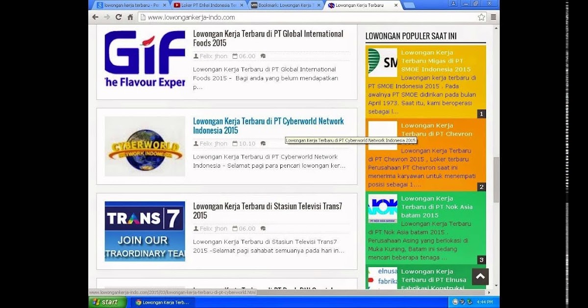Inspirasi Lowongan Kerja Di Jatake Tangerang, Terbaru!