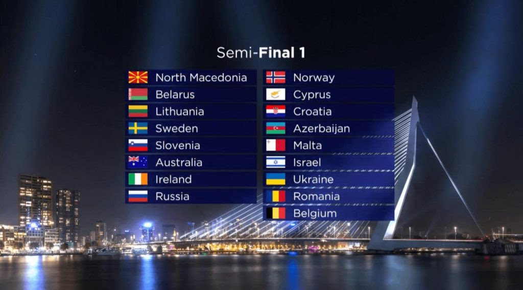39 countries will participate in eurovision 2021. Eurovision 2021 Ebu Adopts The Esc 2020 Semi Final Line Up For Esc 2021 Infe