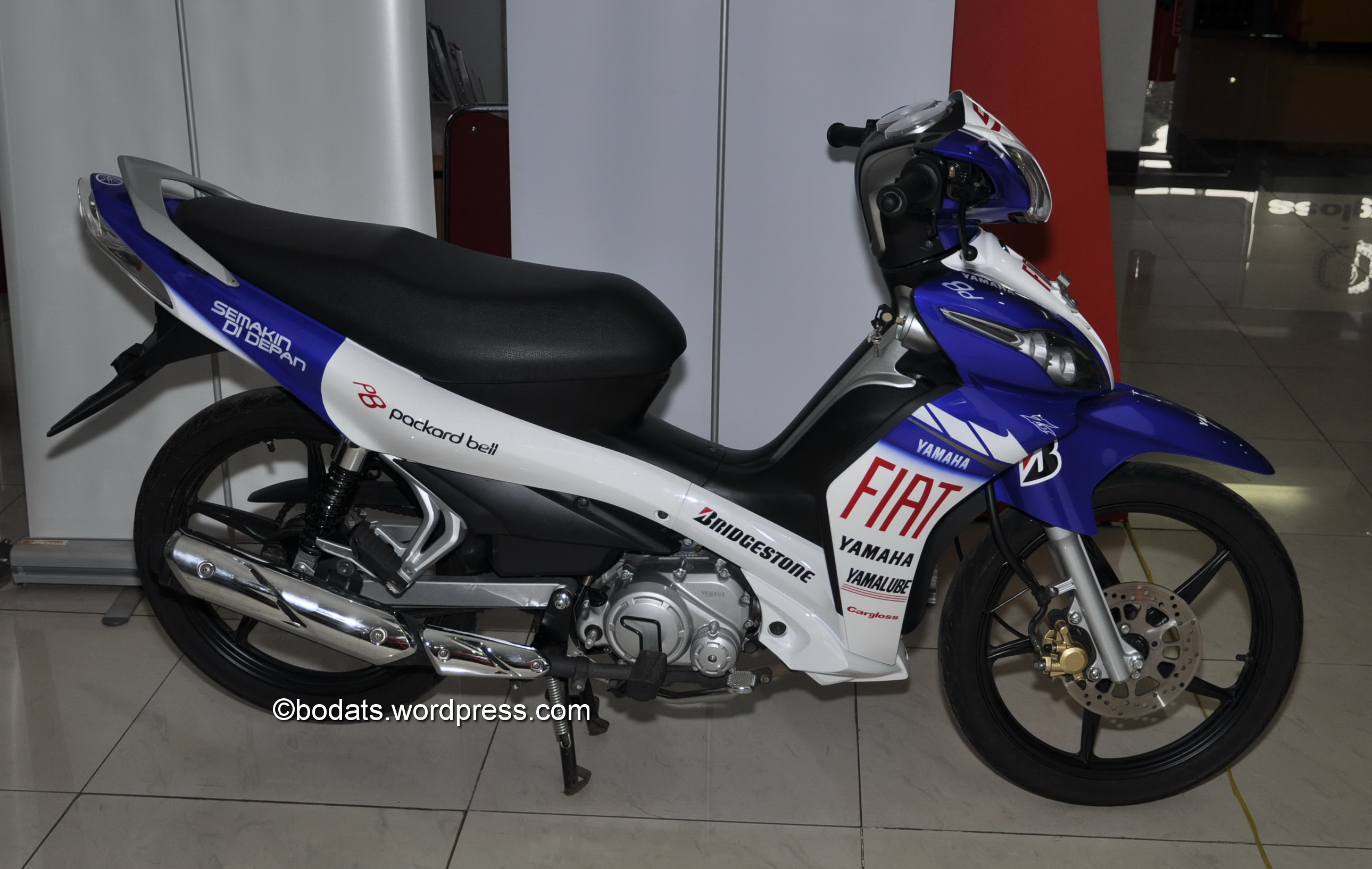 Kumpulan Modifikasi Motor Jupiter Mx Warna Merah Terlengkap Pojok