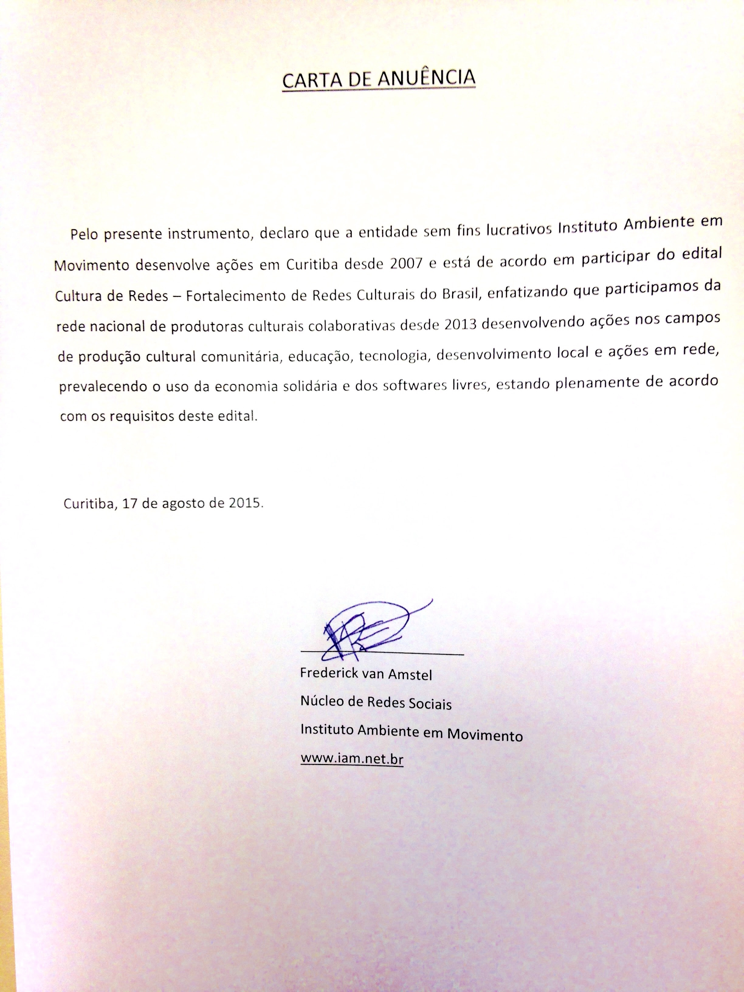 Carta De Anuencia Retificacao - Recipes Pad j