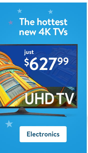 Huge savings on 4K TVs