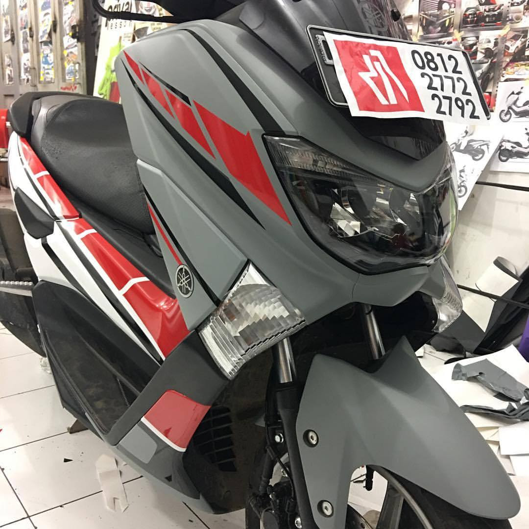 Koleksi Gambar Stiker Keren Untuk Motor Terbaru | Stamodifikasi
