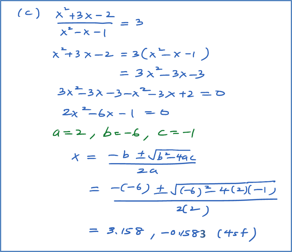 Soalan Quadratic Equation Spm - Kuora 2