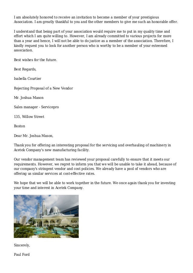 Contoh Surat Invitation Letter - Rosbrens