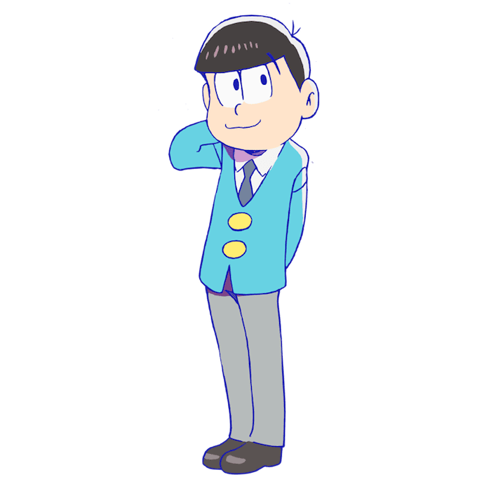 100以上 おそ松 さん カラ 一 イラスト 60
