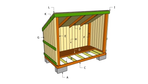 Gallik G.: Simple 8 x 10 shed plans