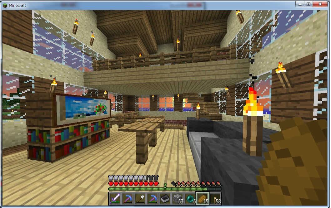 マイクラ 家 内装 おしゃれ Hōmuaidea