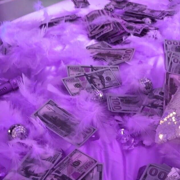 View 27 Neon Purple Money Aesthetic Wallpaper - learngettycup