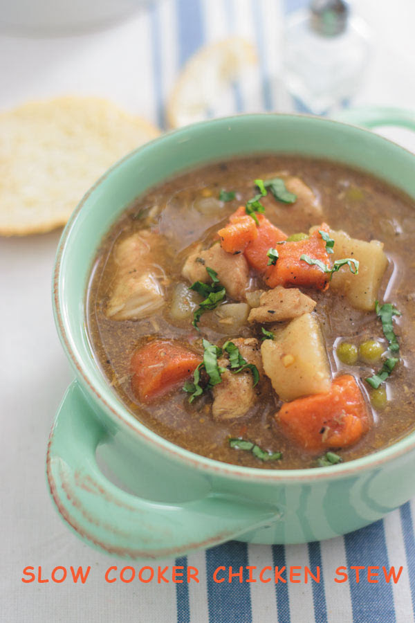 Gradually whisk in remaining broth. Slow Cooker Chicken Stew Naive Cook Cooks