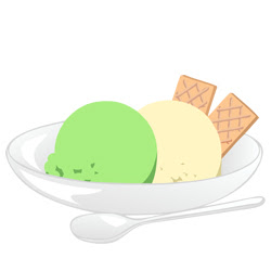 あなたのためのディズニー画像 綺麗なカップ アイス イラスト