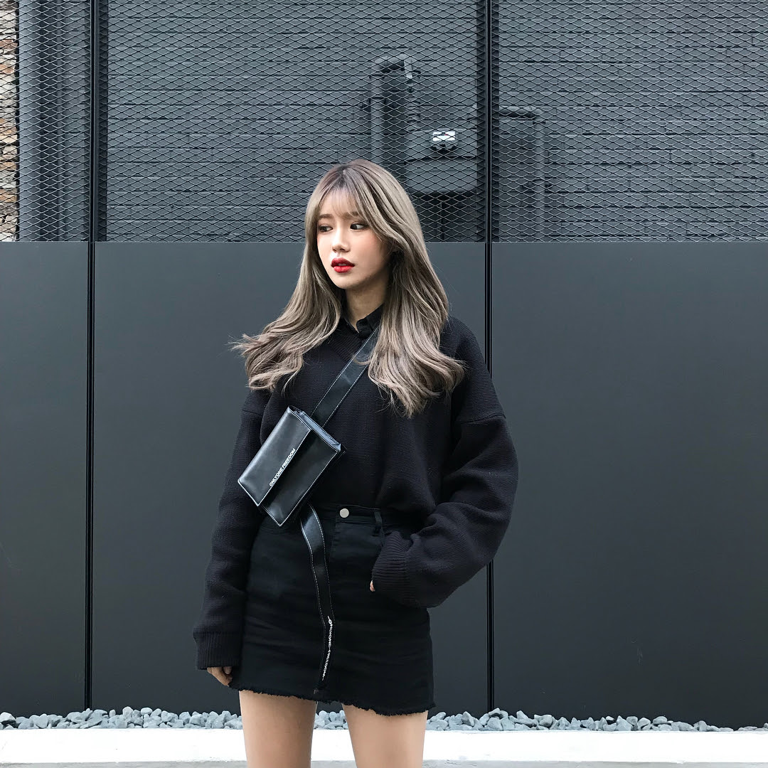 驚くばかり韓国 ファッション インスタグラマー 人気のファッションスタイル