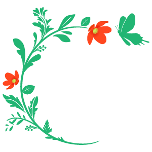 最高かつ最も包括的な花 リース イラスト 最高の花の画像