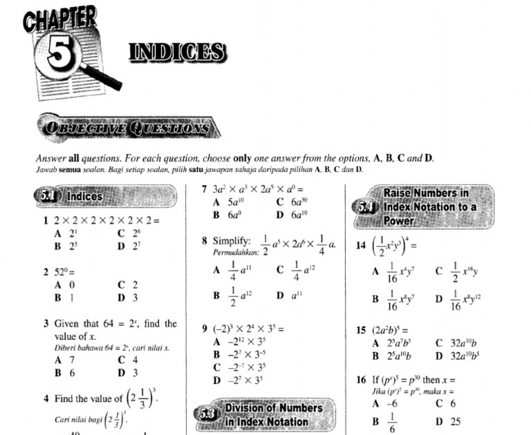 Contoh Soalan Add Math Tingkatan 4 - SEO Makan