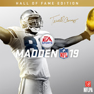 Madden 19 Hall of Fame Edition